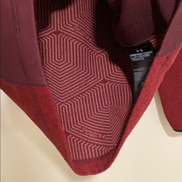 Under Armour ColdGear Fleece® 1/2 Zip Pullover - Picture 10 of 16